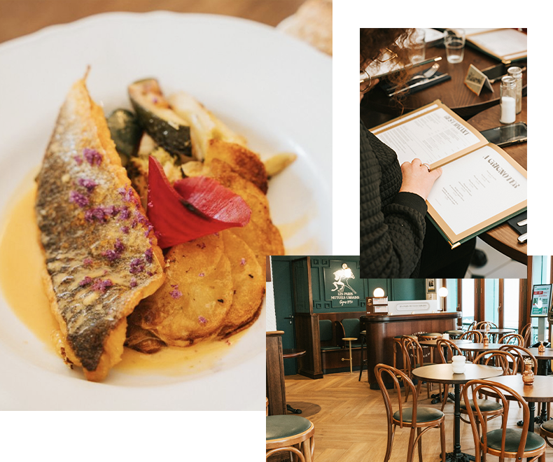 Brasserie Longchamp - Restaurant - Brasserie Marseille vieux port - restaurant a faire Marseille