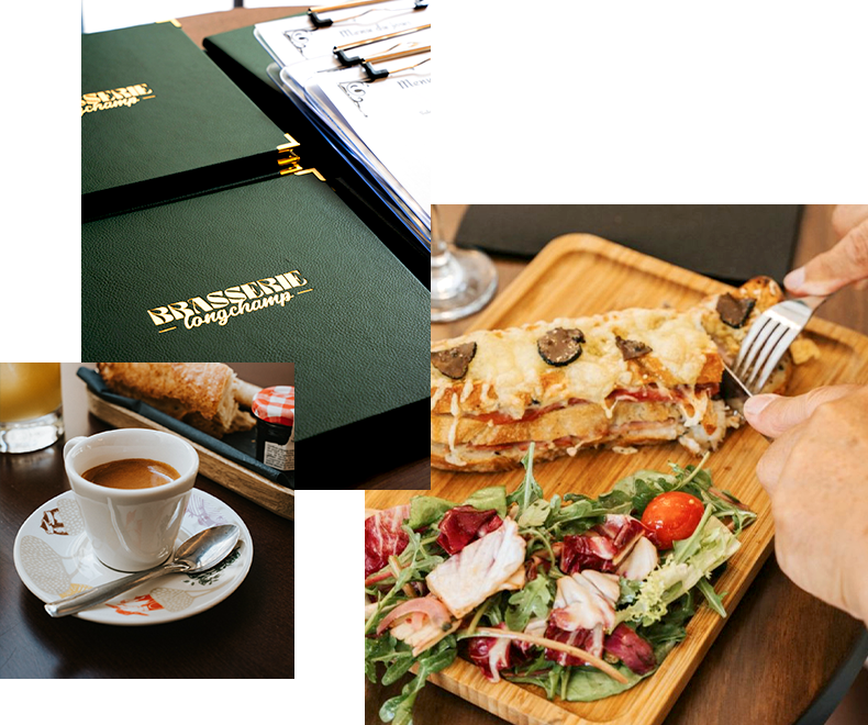 Brasserie Longchamp - Restaurant - Brasserie Marseille vieux port - Bon restaurant Marseille vieux port