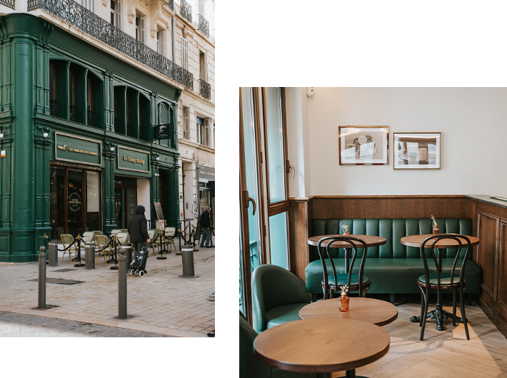 Le restaurant - Brasserie Longchamp - Bon restaurant Marseille vieux port - top restaurant Marseille