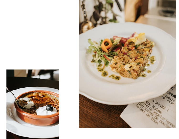 Le restaurant - Brasserie Longchamp - Bon restaurant Marseille vieux port - Petit dejeuner Marseille vieux port