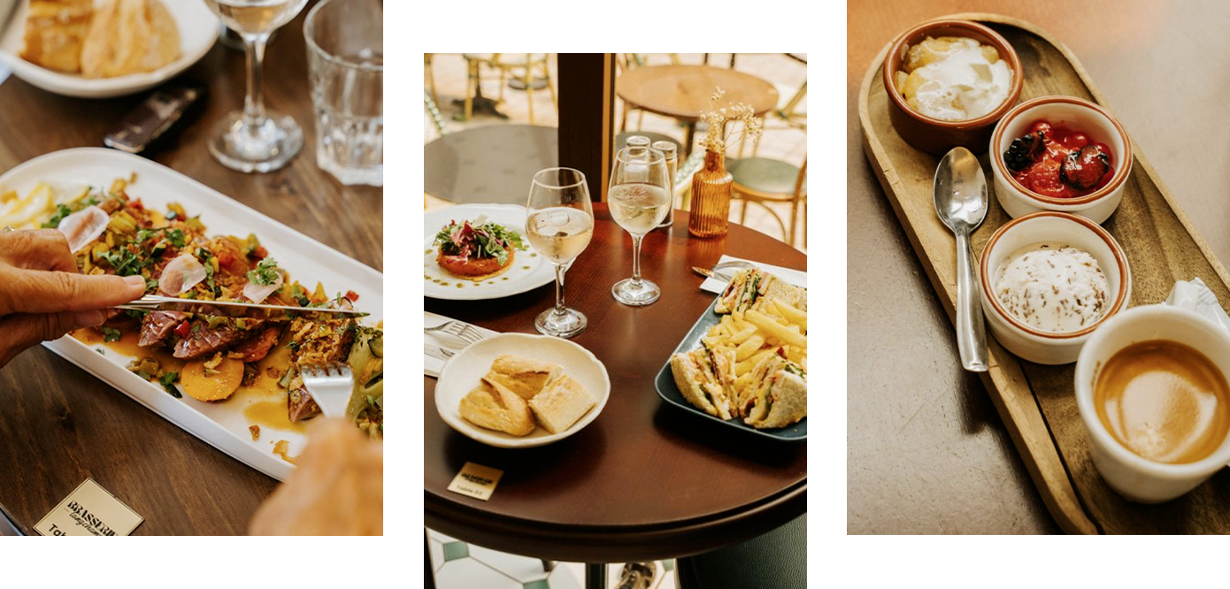 Brasserie Longchamp - Restaurant - Brasserie Marseille vieux port - Meilleurs restaurants Vieux Port Marseille