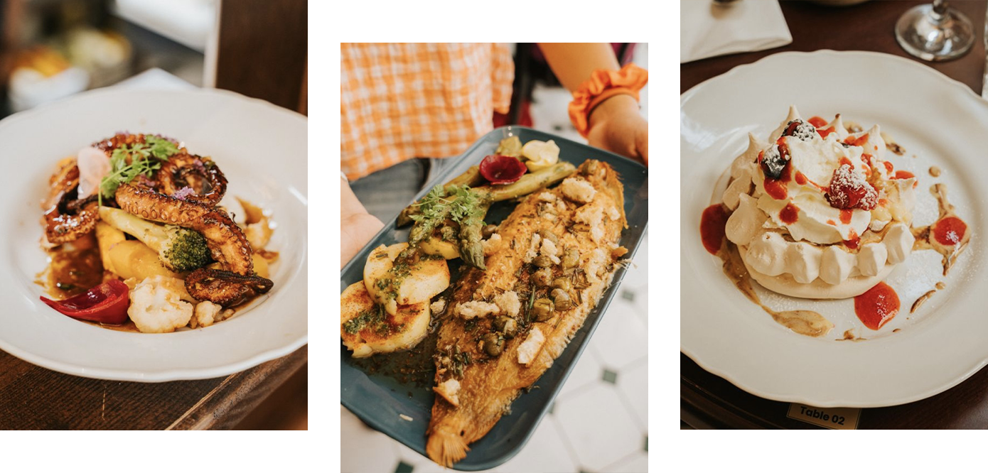 Le restaurant - Brasserie Longchamp - Bon restaurant Marseille vieux port - restaurant a faire Marseille